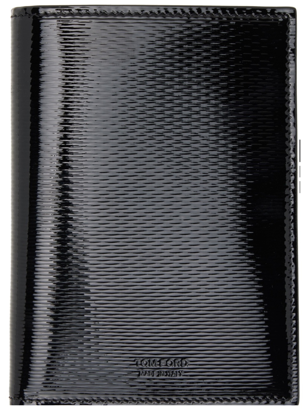 Final Price- No Offers! Tom Ford Black Vertigo Patent Calfskin Passport Holder